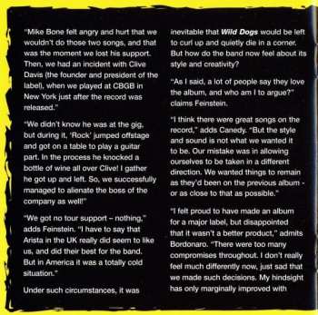 CD The Rods: Wild Dogs