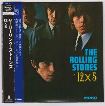 CD The Rolling Stones: 12x5 LTD