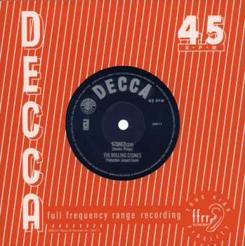 18SP/Caja The Rolling Stones: 7" Singles 1963-1966 LTD