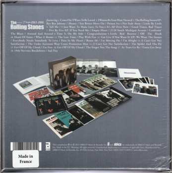 18SP/Caja The Rolling Stones: 7" Singles 1963-1966 LTD