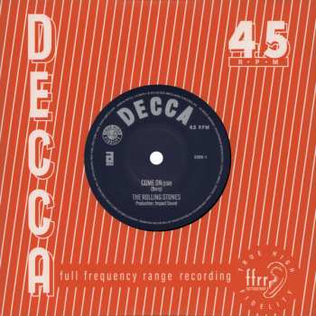 18SP/Caja The Rolling Stones: 7" Singles 1963-1966 LTD