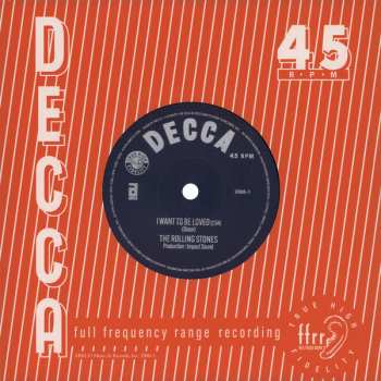 18SP/Caja The Rolling Stones: 7" Singles 1963-1966 LTD