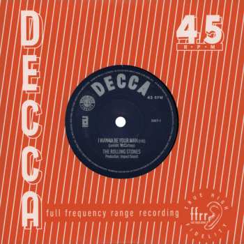 18SP/Caja The Rolling Stones: 7" Singles 1963-1966 LTD