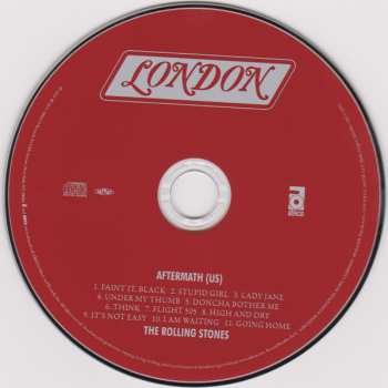 CD The Rolling Stones: Aftermath (US) LTD