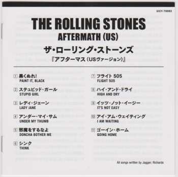 CD The Rolling Stones: Aftermath (US) LTD