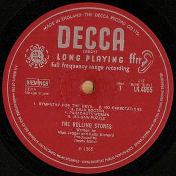 CD The Rolling Stones: Beggars Banquet