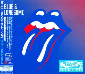 CD The Rolling Stones: Blue & Lonesome  DIGI