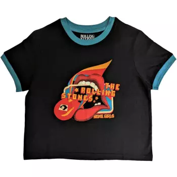 Mujeres Crop Top Some Girls Lick