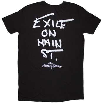 Mercancía The Rolling Stones: The Rolling Stones Ladies T-shirt Dress: Ya Gotta Roll Exile (black) (back Print) (small) S