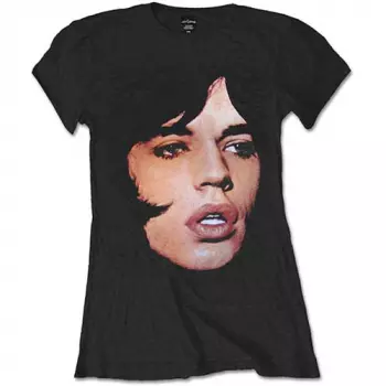 Mujeres Camiseta Mick Portrait 