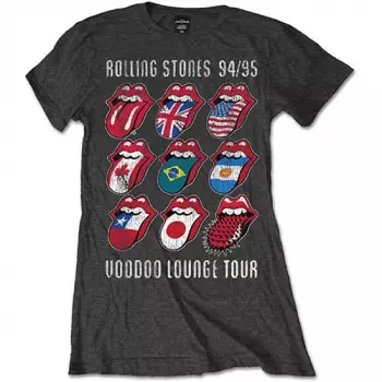 Mujeres Camiseta Voodoo Lounge Tongues 