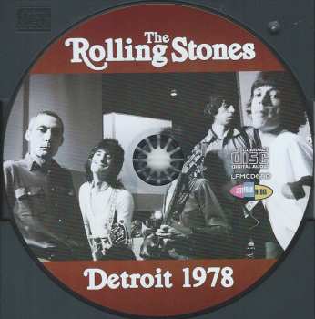 CD The Rolling Stones: Detroit 1978