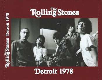 CD The Rolling Stones: Detroit 1978