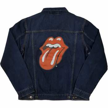 Mercancía The Rolling Stones: Džínová Bunda Classic Tongue  S