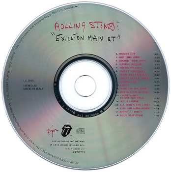 CD The Rolling Stones: Exile On Main St