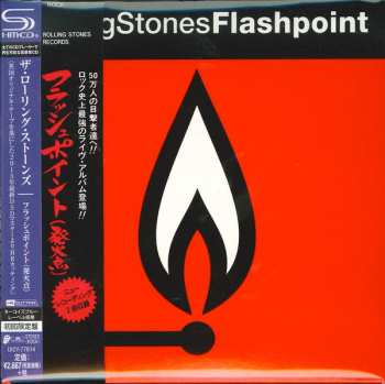 CD The Rolling Stones: Flashpoint LTD