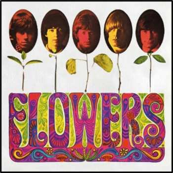 LP The Rolling Stones: Flowers