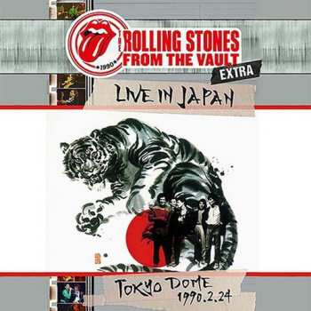 Album The Rolling Stones: From The Vault Extra - Live In Japan - Tokyo Dome 1990.2.24