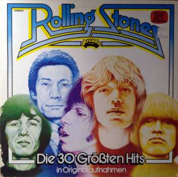 2LP The Rolling Stones: Die 30 Größten Hits In Originalaufnahmen