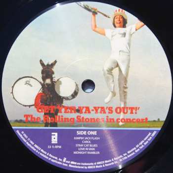 LP The Rolling Stones: 'Get Yer Ya-Ya's Out!' The Rolling Stones In Concert