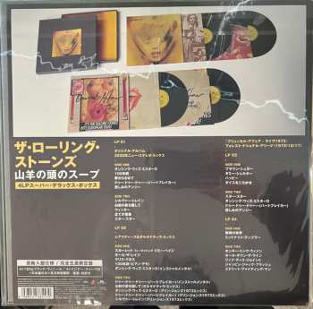 4LP/Caja The Rolling Stones: Goats Head Soup DLX | LTD