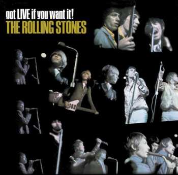 CD The Rolling Stones: Got Live If You Want It!