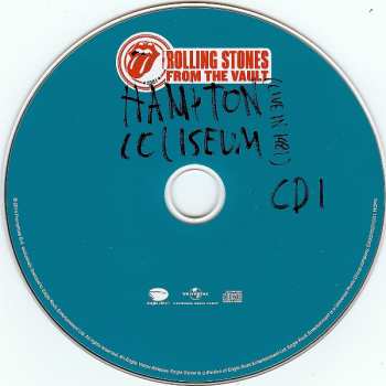 2CD/DVD The Rolling Stones: Hampton Coliseum (Live In 1981)