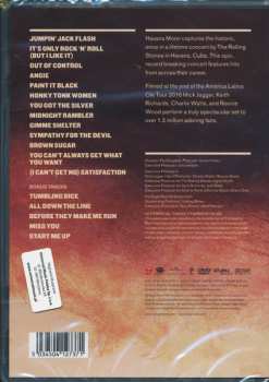 DVD The Rolling Stones: Havana Moon