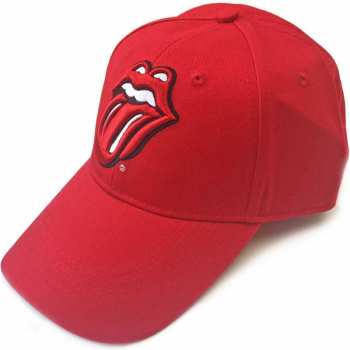 Mercancía The Rolling Stones: Kšiltovka Classic Tongue