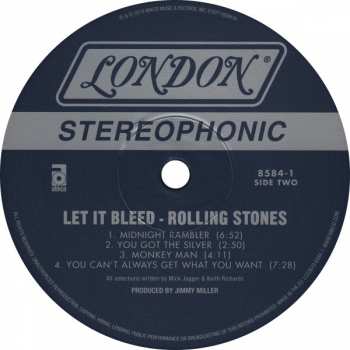 LP The Rolling Stones: Let It Bleed