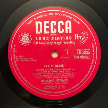 CD The Rolling Stones: Let It Bleed