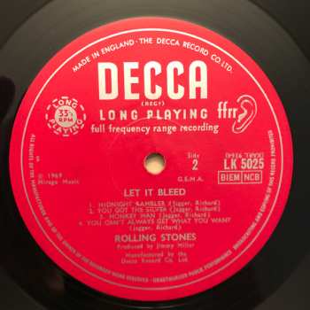 CD The Rolling Stones: Let It Bleed