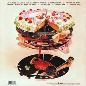 LP The Rolling Stones: Let It Bleed