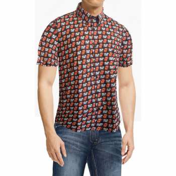 Merch The Rolling Stones: Camisa informal Tongue And Text 