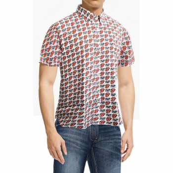 Merch The Rolling Stones: Camisa informal Tongue And Text 