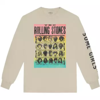 Long Sleeve Camiseta Some Girls