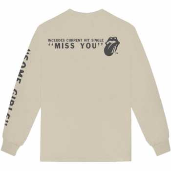 Mercancía The Rolling Stones: The Rolling Stones Unisex Long Sleeve T-shirt: Some Girls (back & Sleeve Print) (small) S