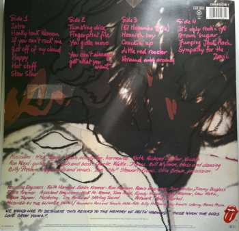 2LP The Rolling Stones: Love You Live
