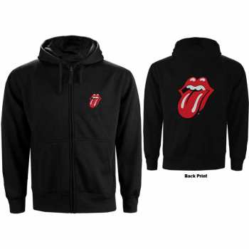 Mercancía The Rolling Stones: Mikina Se Zipem Classic Tongue  S