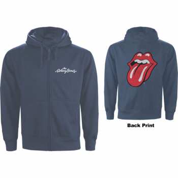 Mercancía The Rolling Stones: Mikina Se Zipem Classic Tongue  S
