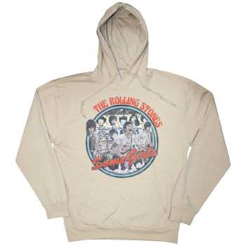 Mercancía The Rolling Stones: The Rolling Stones Unisex Pullover Hoodie: Some Girls Circle (medium) M