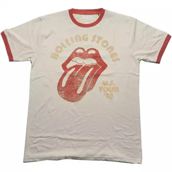 Ringer Camiseta Us Tour '78