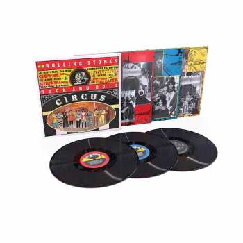 3LP/Caja The Rolling Stones: The Rolling Stones Rock And Roll Circus