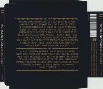 2CD The Rolling Stones: Rolled Gold +