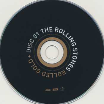 2CD The Rolling Stones: Rolled Gold +