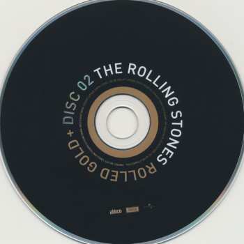 2CD The Rolling Stones: Rolled Gold +