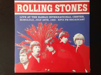 LP The Rolling Stones: Live At The Hawaii International Center, Honolulu, July 28 1966-KPOI FM Broadcast LTD