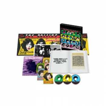 2CD/DVD/SP/Caja The Rolling Stones: Some Girls DLX | LTD | NUM