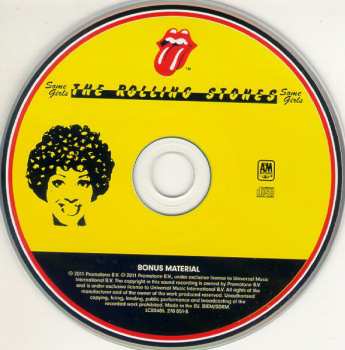 2CD/DVD/SP/Caja The Rolling Stones: Some Girls DLX | LTD | NUM