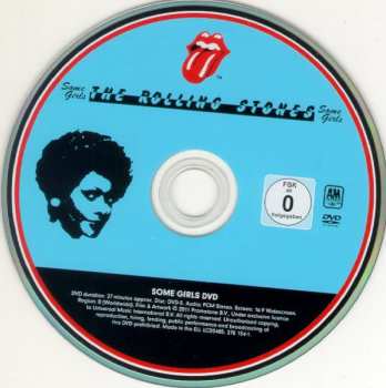 2CD/DVD/SP/Caja The Rolling Stones: Some Girls DLX | LTD | NUM